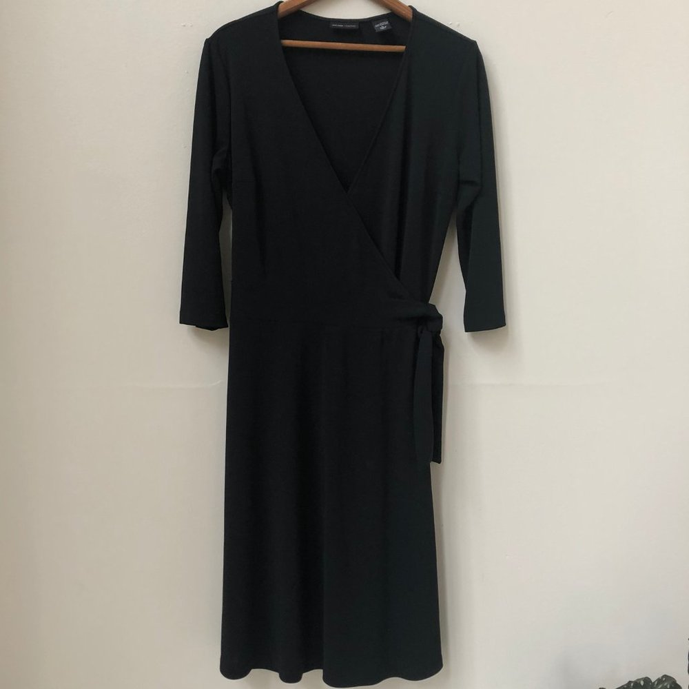 classic TRUE wrap dress, drapes beautifully